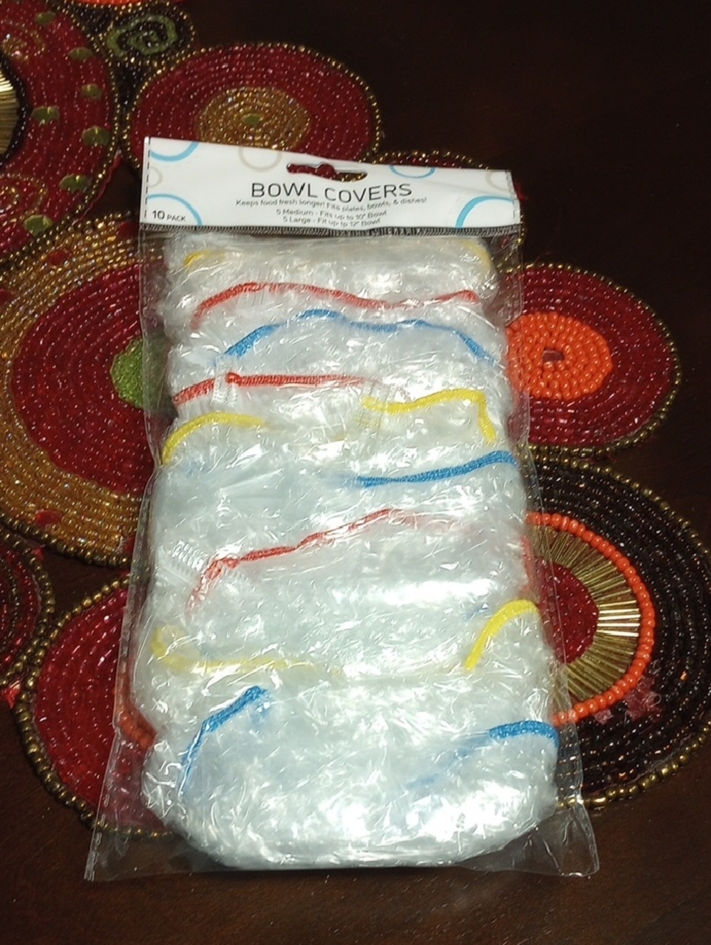 🇺🇲 Reusable Bowl Covers (10) Count - Picture 3 of 12